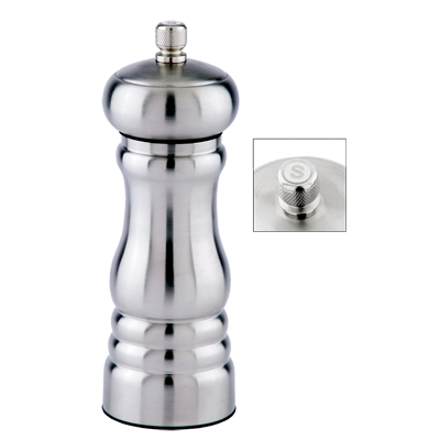 Chef Specialties 06452 6.6" Prentiss Salt Mill