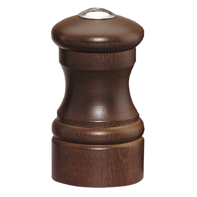 Chef Specialties 04155 Professional Capstan 4" Salt / Pepper Shaker