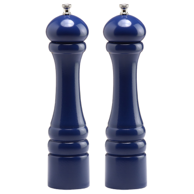 Chef Specialties 10702 Professional Series 10" Salt / Pepper Shaker & Mill Set