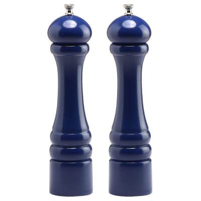 Chef Specialties 10702 Professional Series 10" Salt / Pepper Shaker &amp; Mill Set
