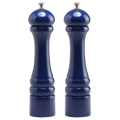 Chef Specialties 10702 Professional Series 10" Salt / Pepper Shaker &amp; Mill Set