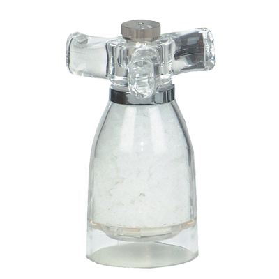 Chef Specialties 29932 4 1/2" Chef Home Cookin' Series Spinner Salt Mill