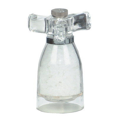 Chef Specialties 29932 4 1/2" Chef Home Cookin' Series Spinner Salt Mill