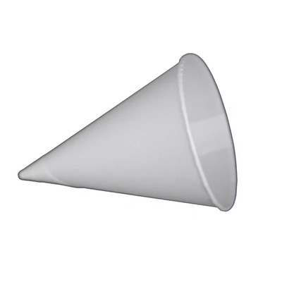 Winco 72501 6 Oz. Benchmark Snow Cone Cups (1000 Each Per Pack)