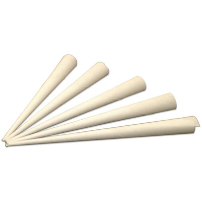 Winco 83005 Benchmark Cones Paper Cotton Candy (1000 cones per pack)