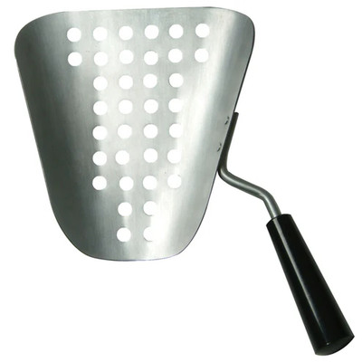 Winco 42030 Aluminum Benchmark Popcorn Speed Scoop