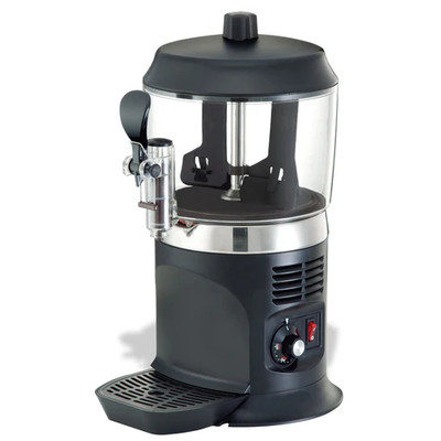 Winco 21011 Benchmark Hot Beverage/Topping Dispenser 5 Qt. Capacity 120v/60/1-ph, 9.2 Amps