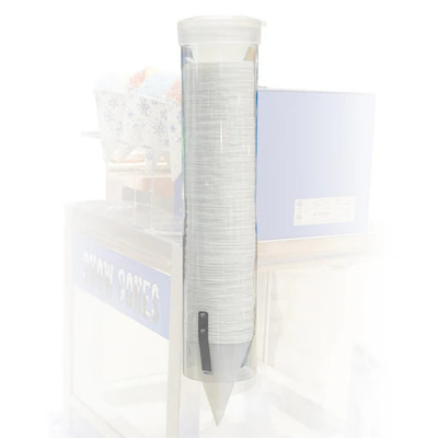 Winco 72701 Benchmark Snow Cone Paper Cup Dispenser