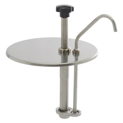 Winco 56752 Benchmark Condiment Pump 7 Qt. Inset Pan Stainless Steel