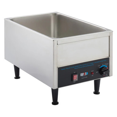 Winco 51096 12" x 20" Benchmark Food Warmer - 120V 1200W
