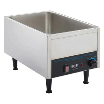 Winco 51096 12" x 20" Benchmark Food Warmer - 120V 1200W