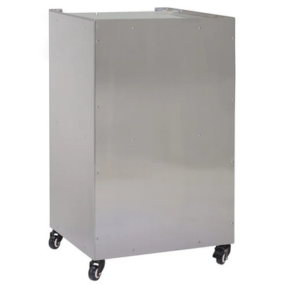 Winco 30087 8 Oz. Popcorn Machine Silver Screen Pedestal Base