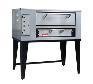 Marsal SD-236 ADD'L SECT-NG Natural Gas Deck Type Slice Series Pizza Oven - 50,000 BTU