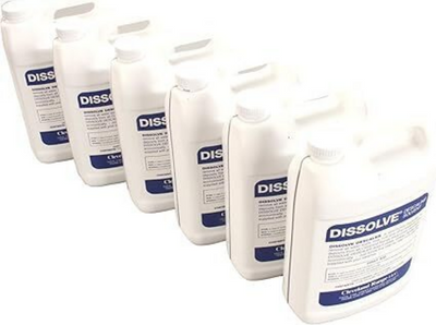 Cleveland 106174 (6) One-Gallon Containers with Quart Marking Descaling Solution