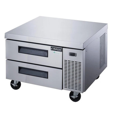 Dukers DCB36-D2 36"W 2 Drawer Refrigerated Chef Base
