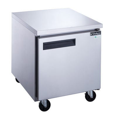 Dukers DUC29R 36" Rear Mounted Self-Contained Refrigeration Digital Temperature Control Undercounter Refrigerator