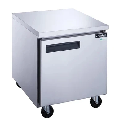 Dukers DUC29R 36" Rear Mounted Self-Contained Refrigeration Digital Temperature Control Undercounter Refrigerator