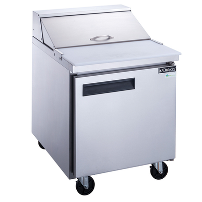 Dukers DSP29-8-S1 29" 1 Self-Closing Solid Door Sandwich / Salad Prep Table