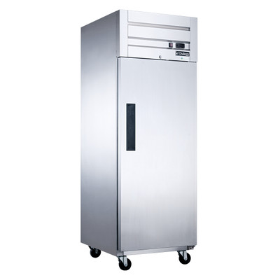 Dukers D28AF 1/2 HP One-Section Reach-In Freezer - 110v/60/1-PH - 110 Volts