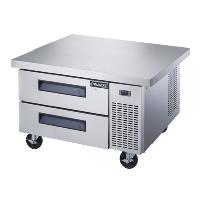 Dukers DCB48 48"W 2 Drawer Refrigerated Chef Base