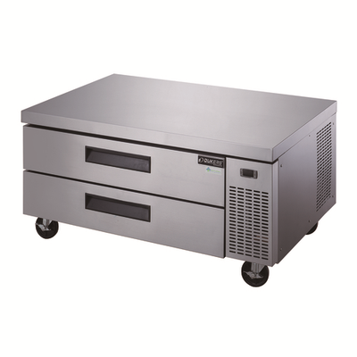 Dukers DCB52-D2 52 1/2"W 2 Drawer Refrigerated Chef Base