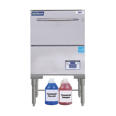 Jackson WWS DELTA HT-E-SEER-T High Temp Door Type Glass Washer With Booster Heater