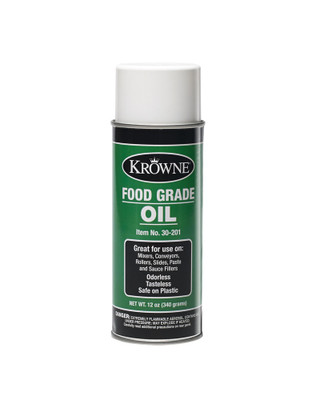 Krowne 30-201 Odorless And Tasteless Krowne Food Grade Oil