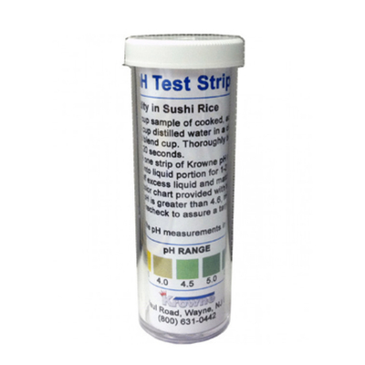 Krowne P25-126 pH Test Strips