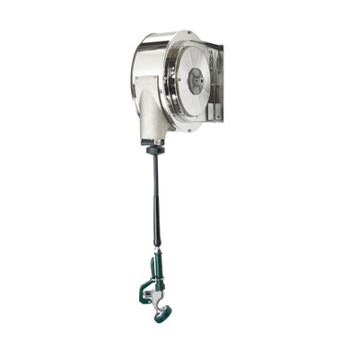 Krowne 24-600 Enclosed Stainless Steel Krowne Royal Series Pre-Rinse Hose Reel Assembly