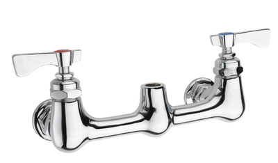 Krowne 21-108L 8" Center Krowne Royal Series Wall Base