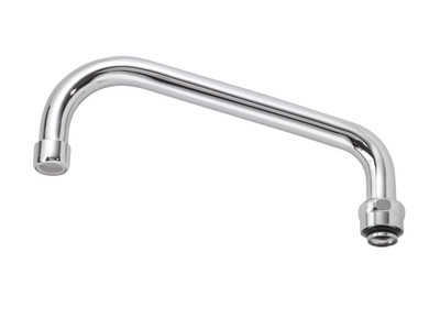 Krowne 21-421L 8" Spout With T&S Adapter