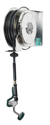 Krowne 24-602 35" Hose Length Royal Series Pre-RInse Hose Reel Assembly