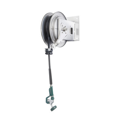 Krowne 24-602 35" Hose Length Royal Series Pre-RInse Hose Reel Assembly