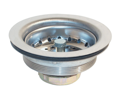 Krowne 23-123 Stainless Steel 3-1/2" Kitchen Sink Drain With Basket