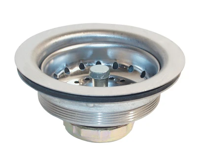 Krowne 23-123 Stainless Steel 3-1/2" Kitchen Sink Drain With Basket