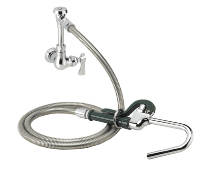 Krowne 20-101L Stainless Steel Wall Mount Krowne Royal Series Pot Filler Assembly