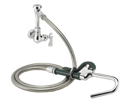 Krowne 20-101L Stainless Steel Wall Mount Krowne Royal Series Pot Filler Assembly