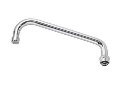 Krowne 21-422L 10" Spout With T&S Adapter