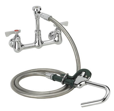 Krowne 20-108L Stainless Steel Wall Mount Krowne Royal Series Pot Filler Assembly