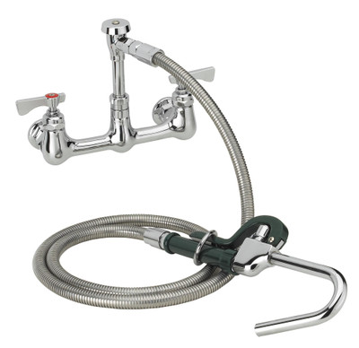 Krowne 20-108L Stainless Steel Wall Mount Krowne Royal Series Pot Filler Assembly