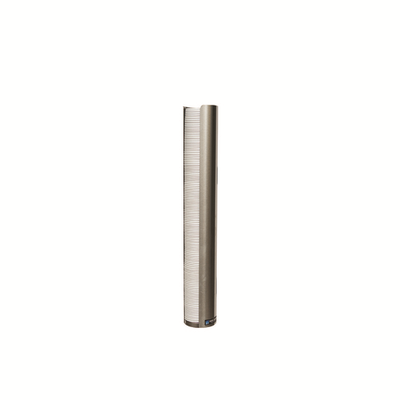 San Jamar L3200 1 Sleeve Capacity Stand/Wall Mount Single Lid Dispenser