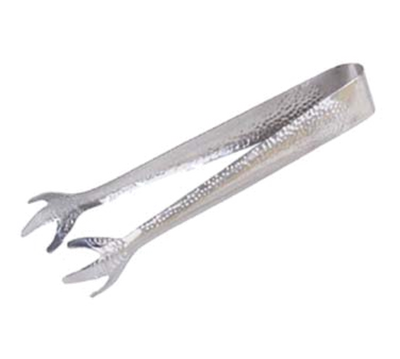 Admiral Craft TBL-7 8&quot; Stainless Steel Claw Style Ice Tongs