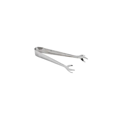 Admiral Craft TBL-7 8" Stainless Steel Claw Style Ice Tongs