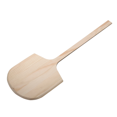 Winco WPP-1236 12" x 13" Wooden Pizza Peel