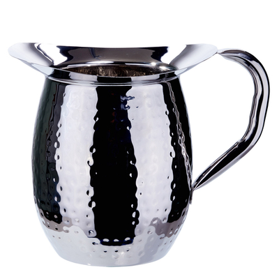 Winco WPB-3H 66 Oz Qt. Stainless Steel Frothing Pitcher