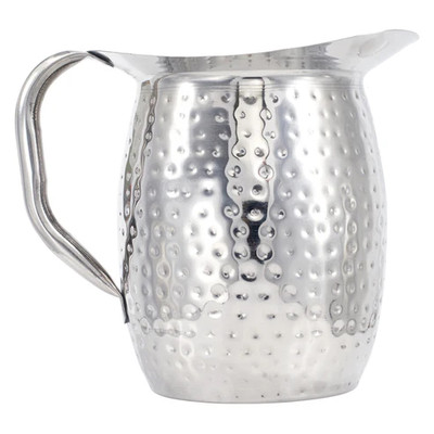 Winco WPB-3H 66 Oz Qt. Stainless Steel Frothing Pitcher