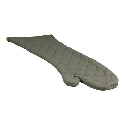 Admiral Craft 11M-FG24 24" Tan Quilted With Cotton Padding Oven Mitt
