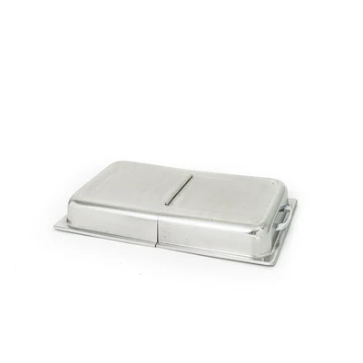 Admiral Craft DCH-200F Stainless Steel Full Size Steam Table Pan Cover (12 Cartons Per Case)