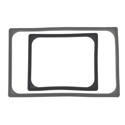 Vollrath N-0001G Gray High-Temp Silicone Pan Band For Full Size Steam Table