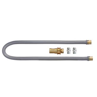 Dormont W50BP2Q60 1/2" Dia. 60" Long Water Connector Hose
